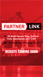 Mobile Screenshot of partnerlinkeurope.com