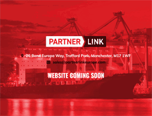 Tablet Screenshot of partnerlinkeurope.com
